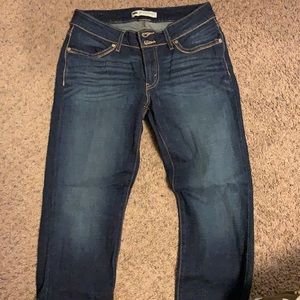 Levi’s Curvy Straight Jeans 30 x 30